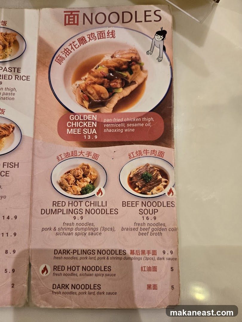 NOODLES