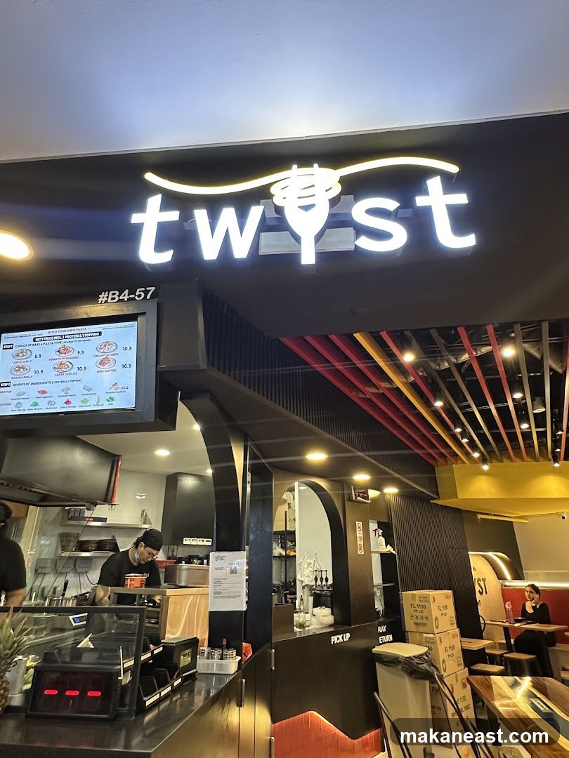 Restaurant Interior with Menu