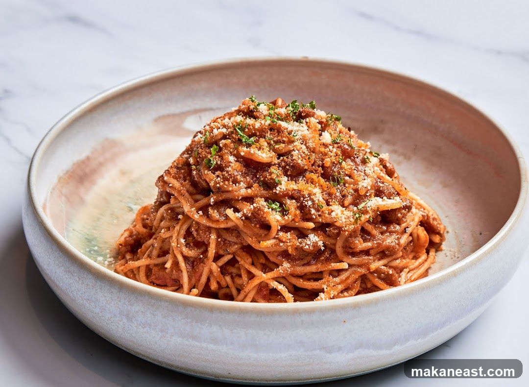 Spaghetti Bolognese
