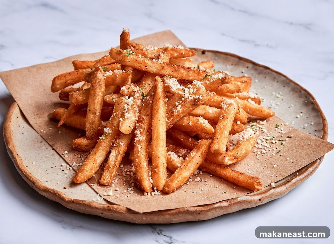 Parmesan Truffle Fries