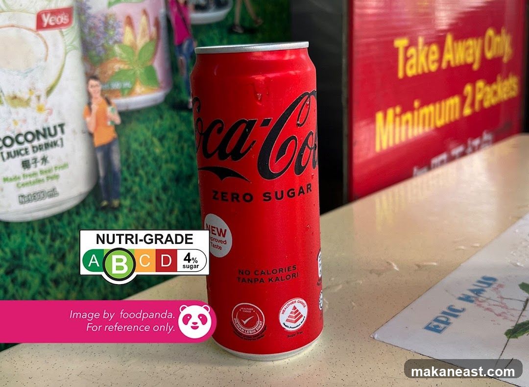 Coca-Cola Zero Sugar Can