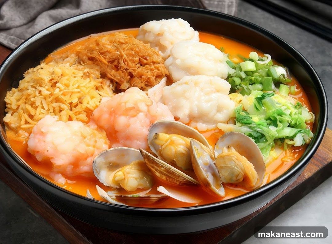 Seafood Noodle Soup