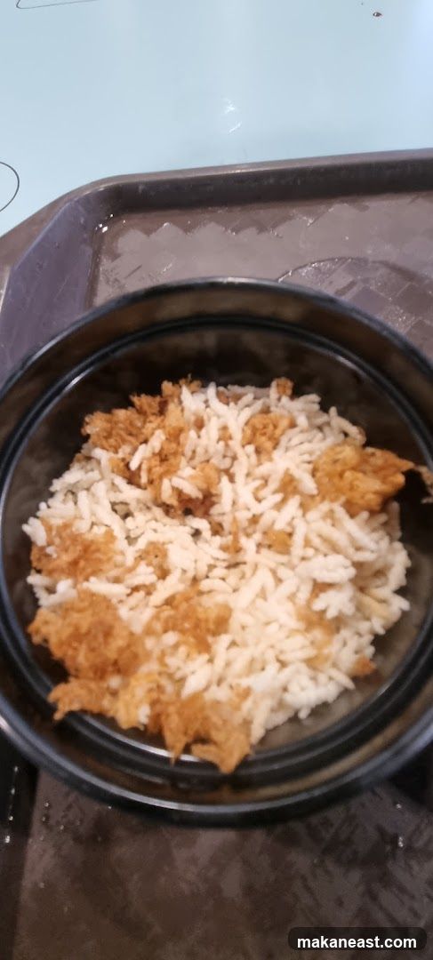 Rice with Toppings