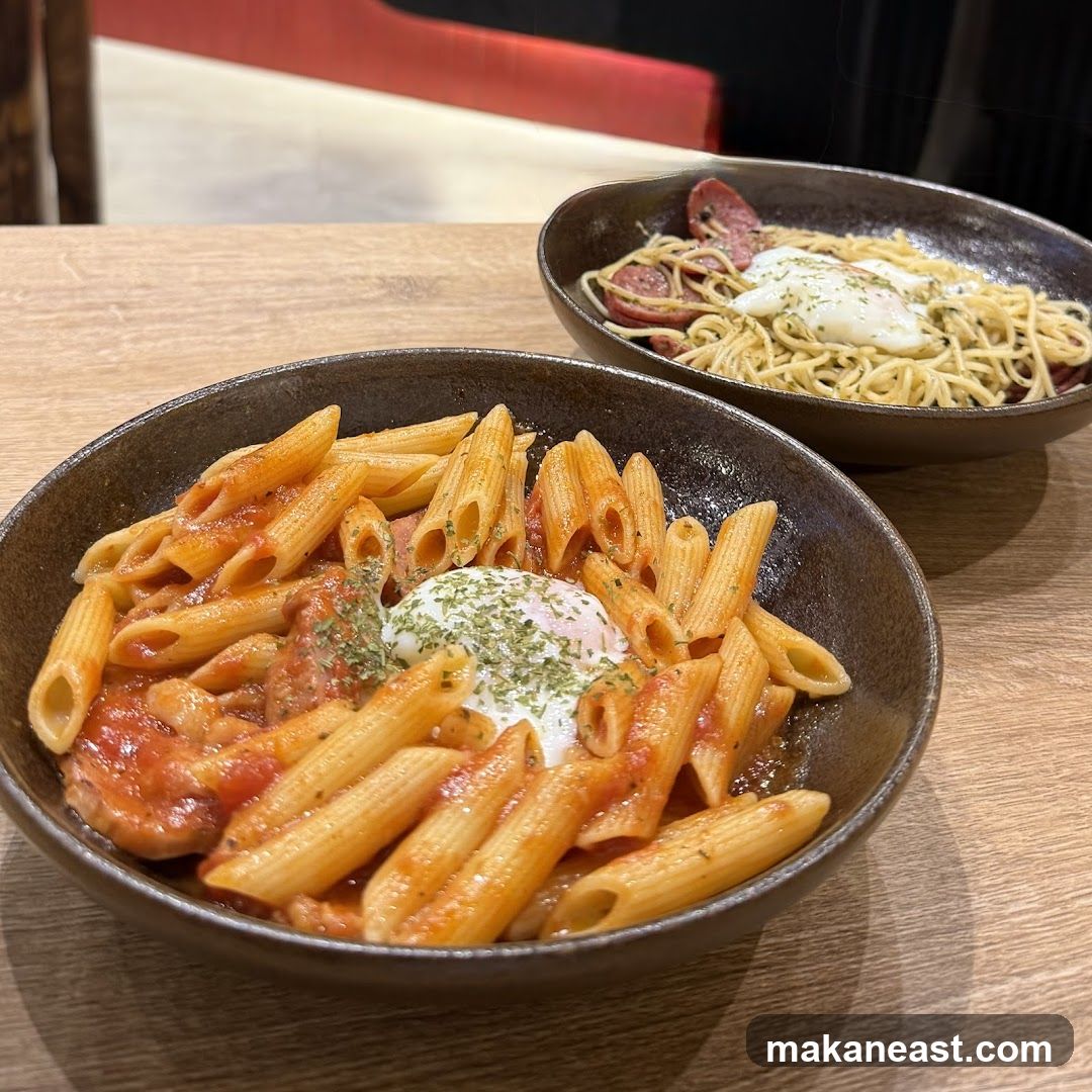 Pasta Dishes