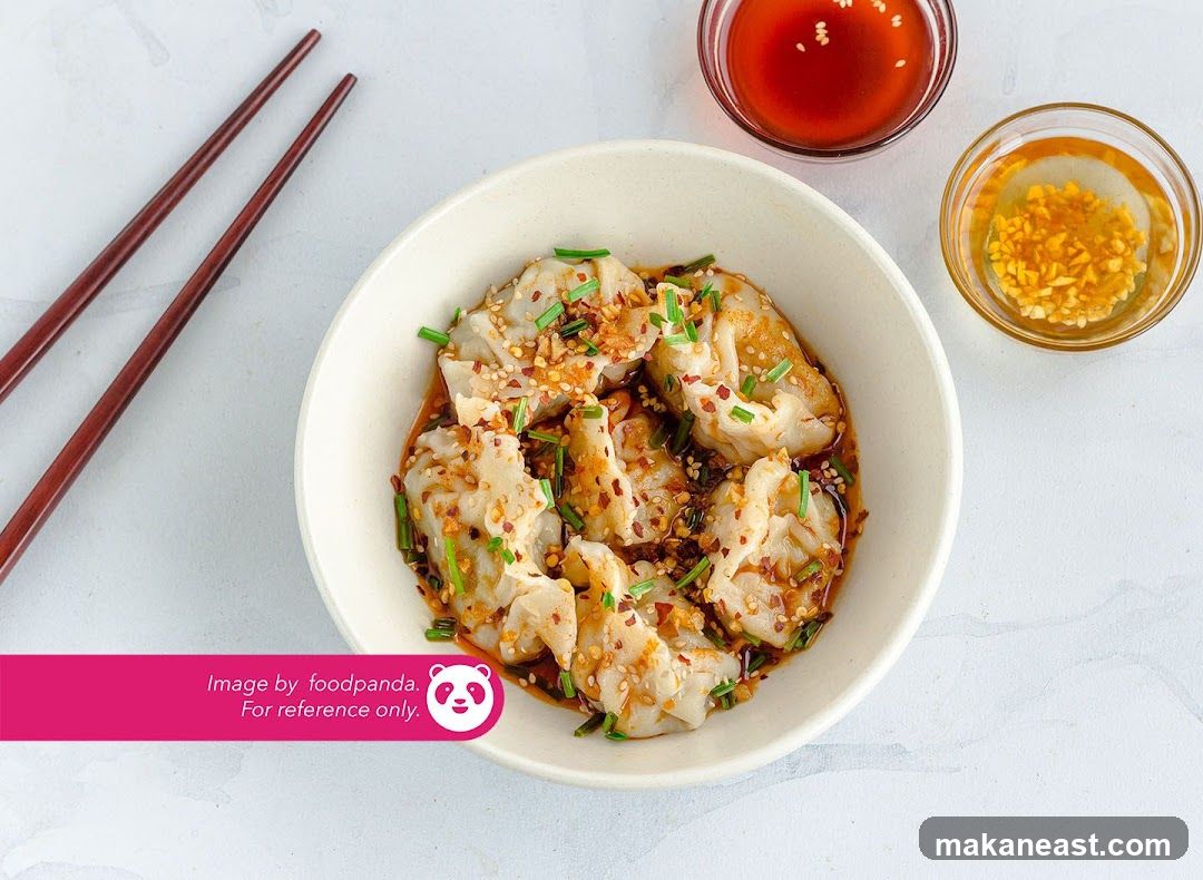 Spicy Wontons