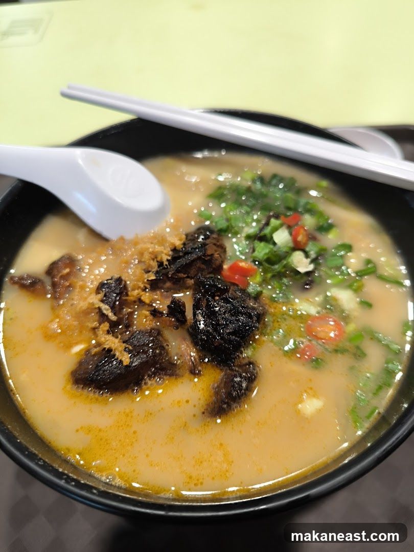 Ramen with Meat and Vegetables