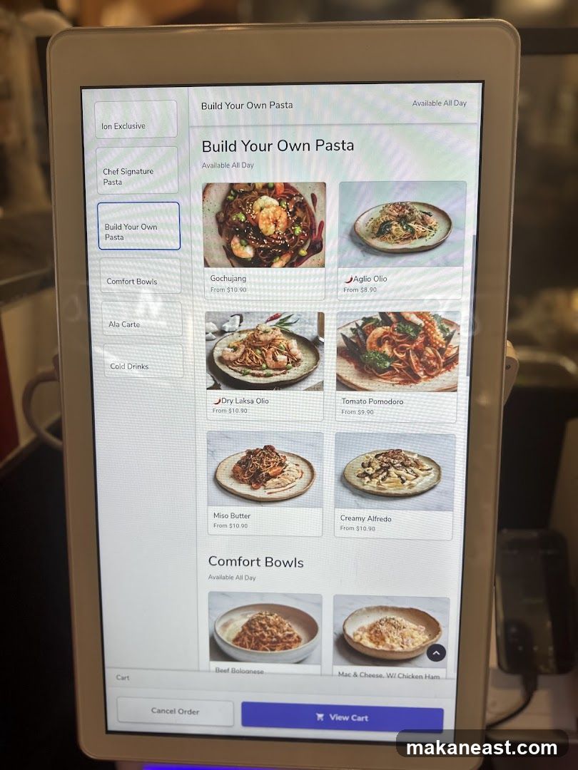 Build Your Own Pasta