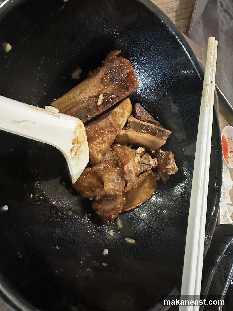 Braised Short Ribs in a Bowl
