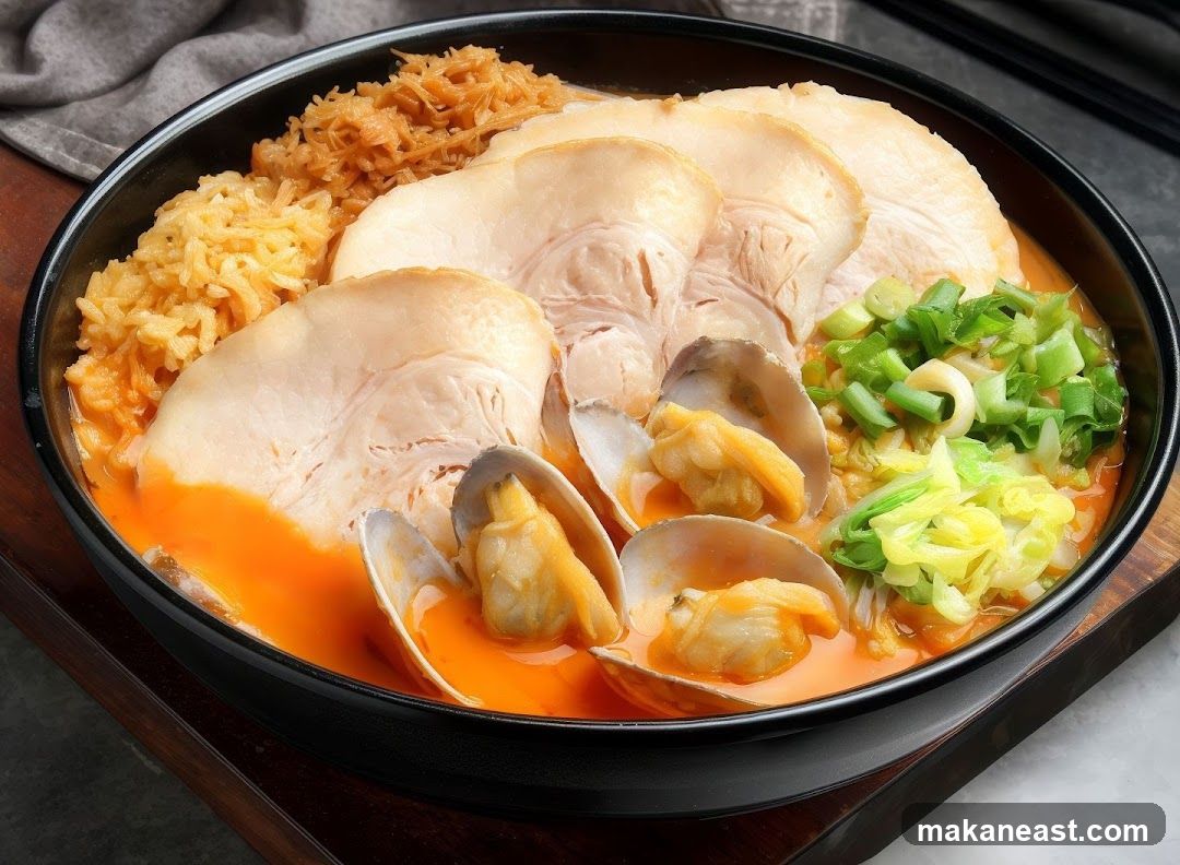 Ramen with Pork and Clams