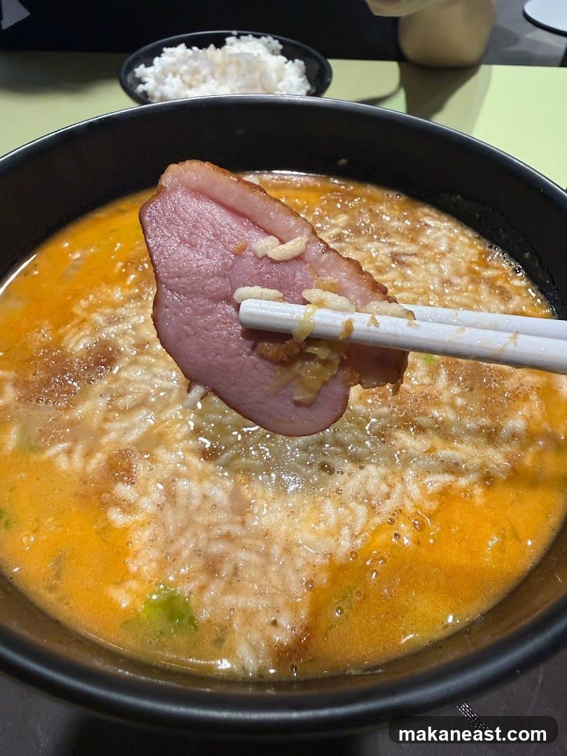 Duck Ramen with Rice