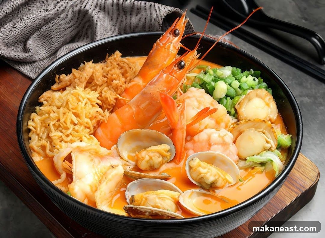 Seafood Noodle Soup