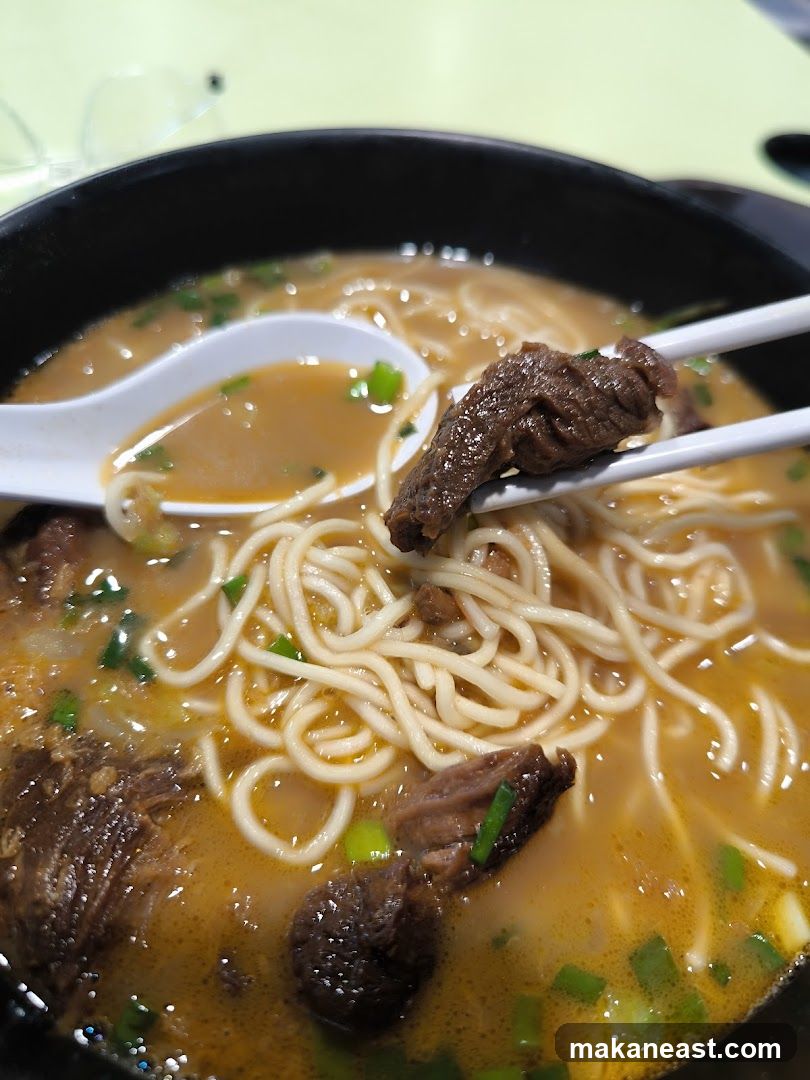 Beef Noodle Soup