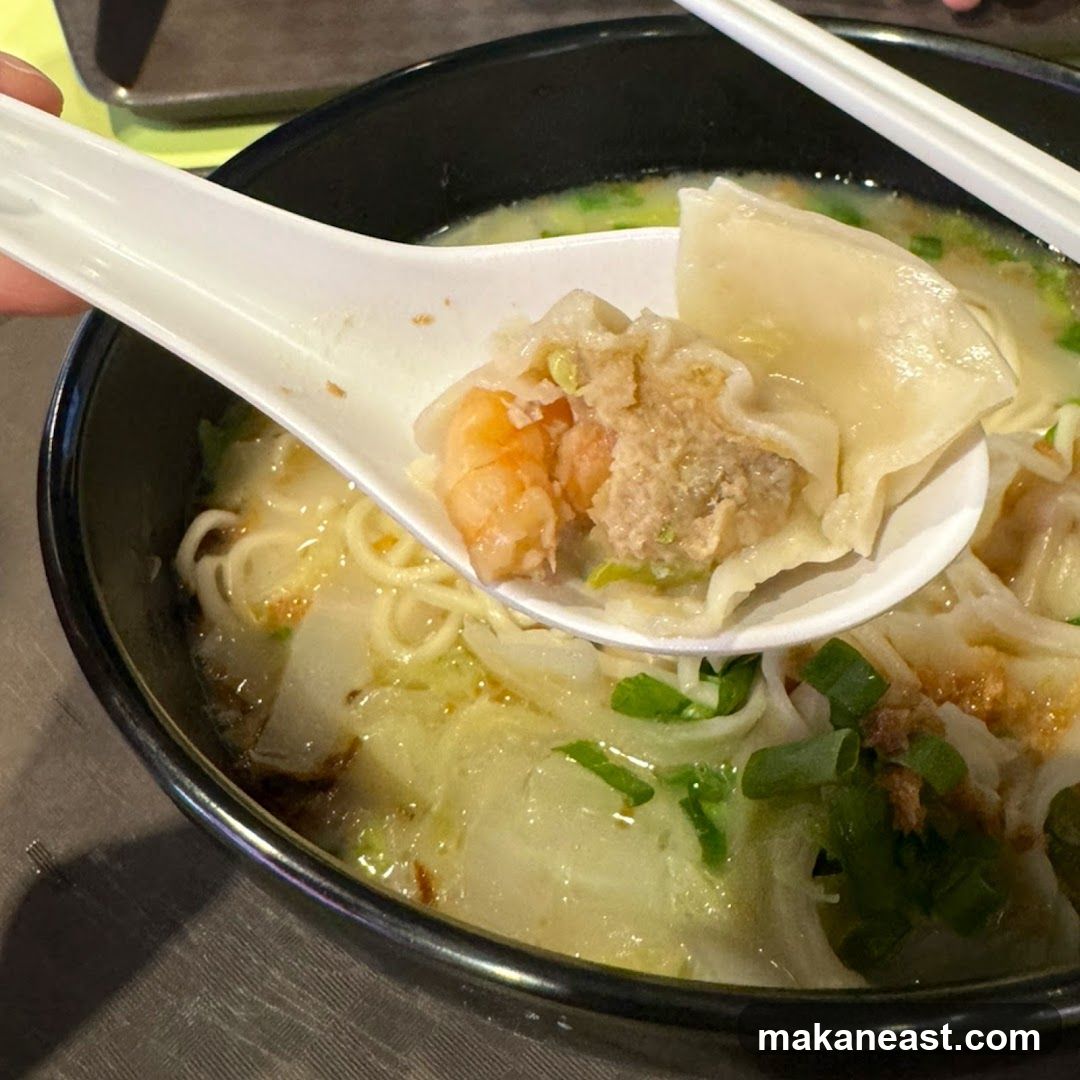 Wonton Noodle Soup