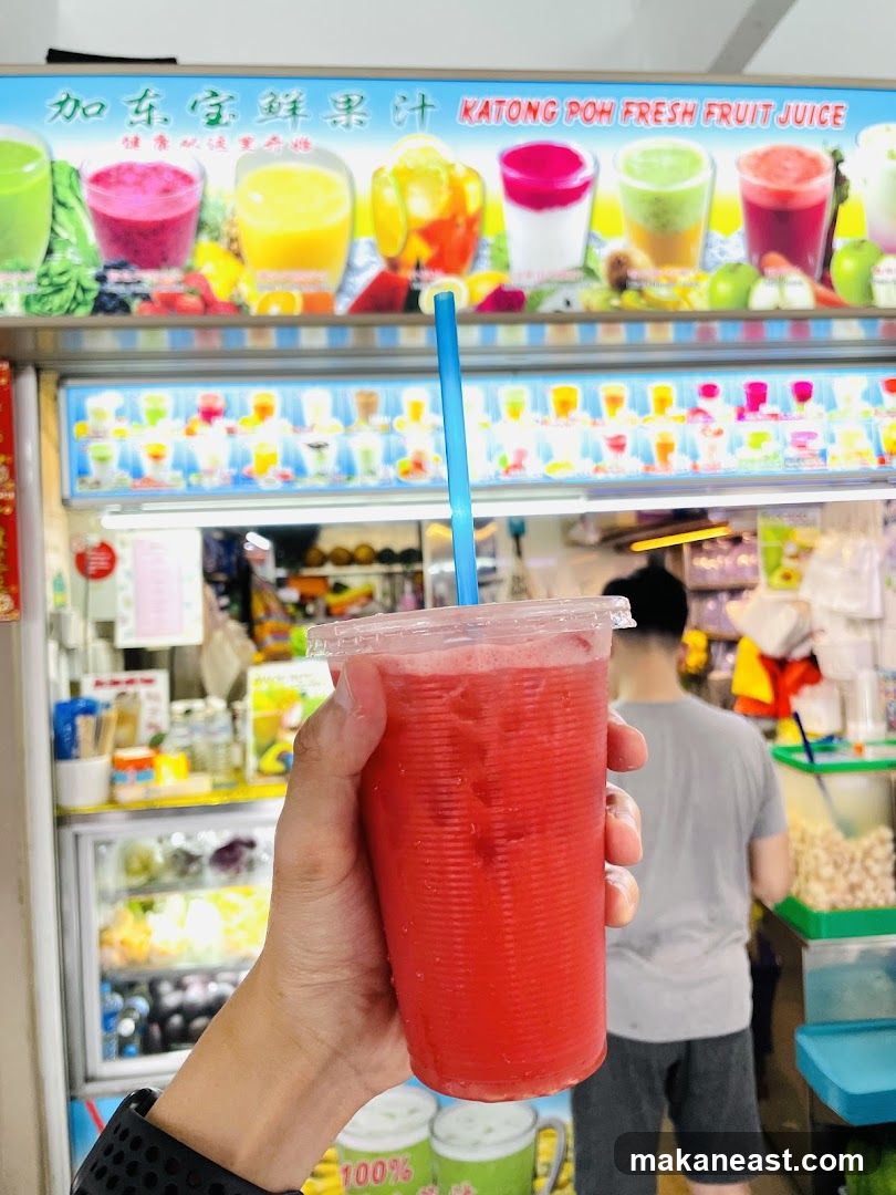 Fresh Fruit Juice