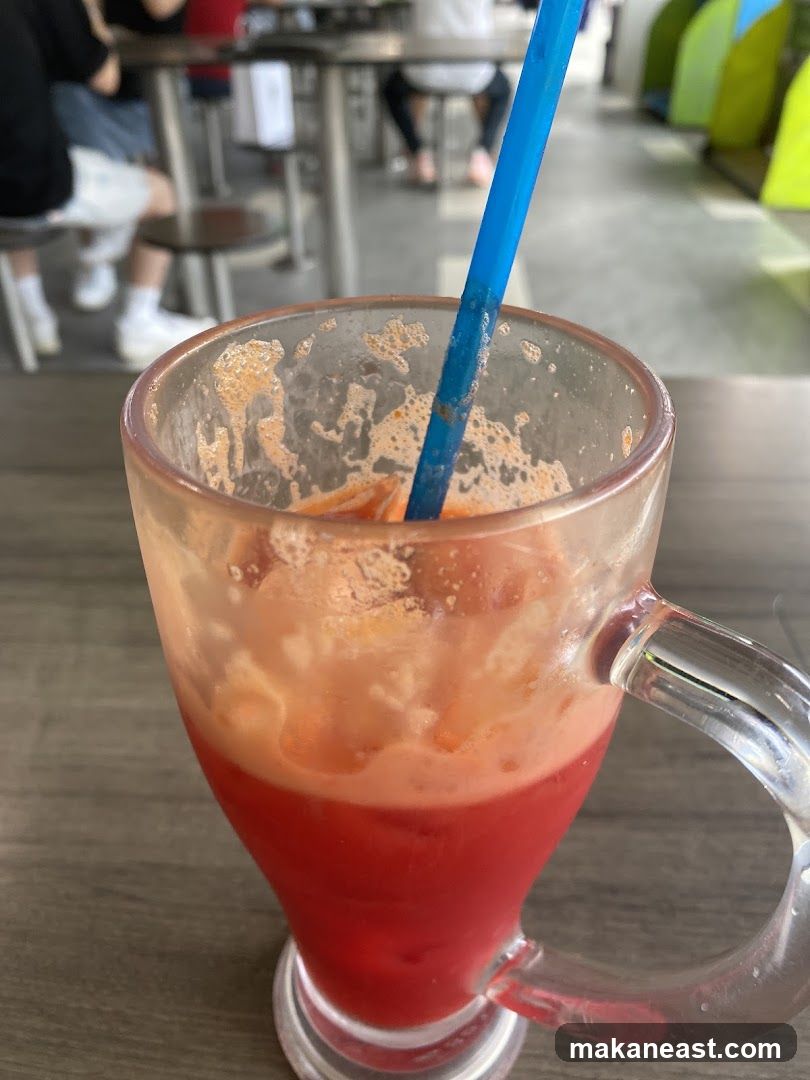 Juice in a Glass