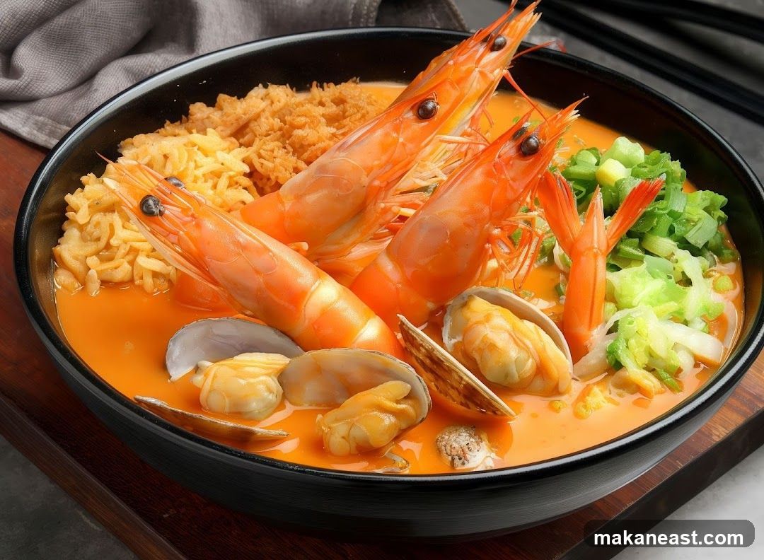 Seafood Noodle Soup