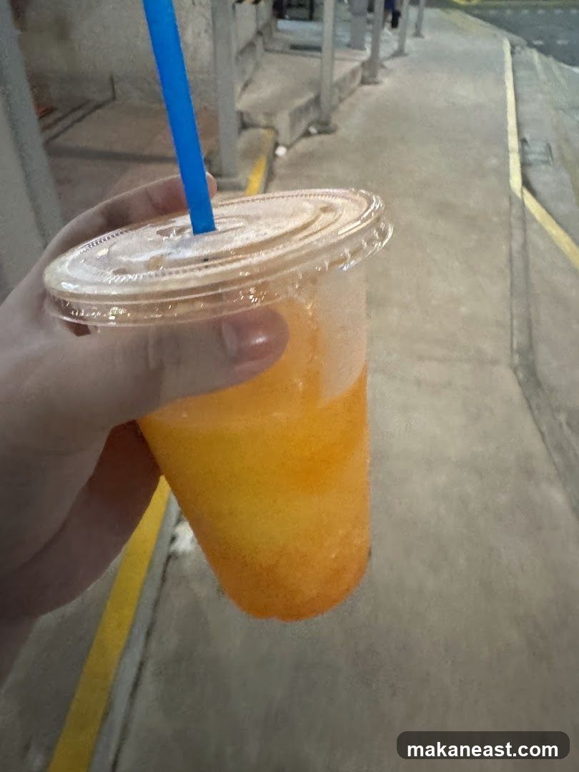 Orange Drink
