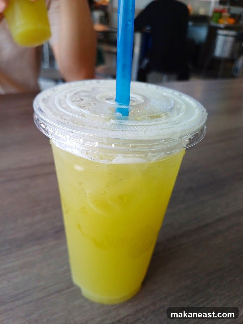 Iced Beverage
