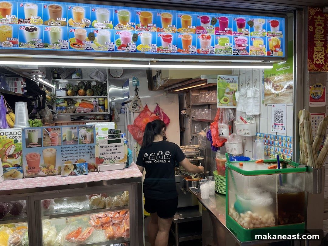 Juice and Drink Stall
