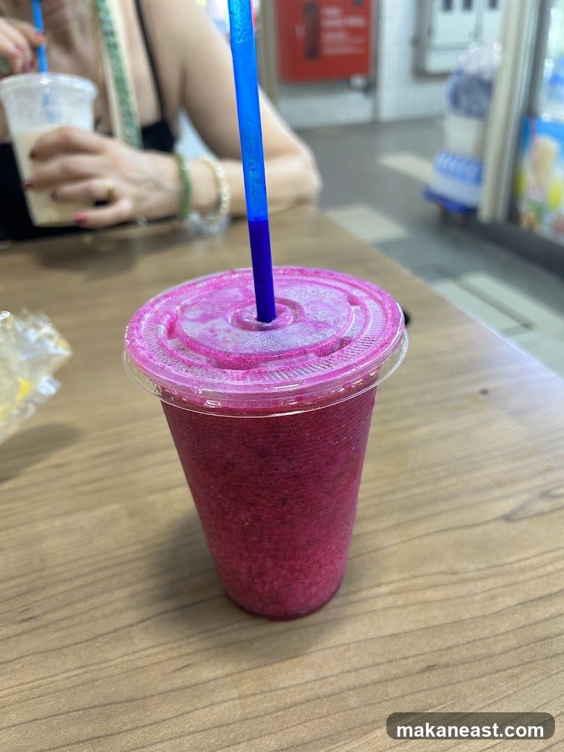 Dragon Fruit Smoothie