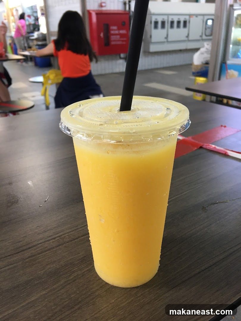 Orange Smoothie