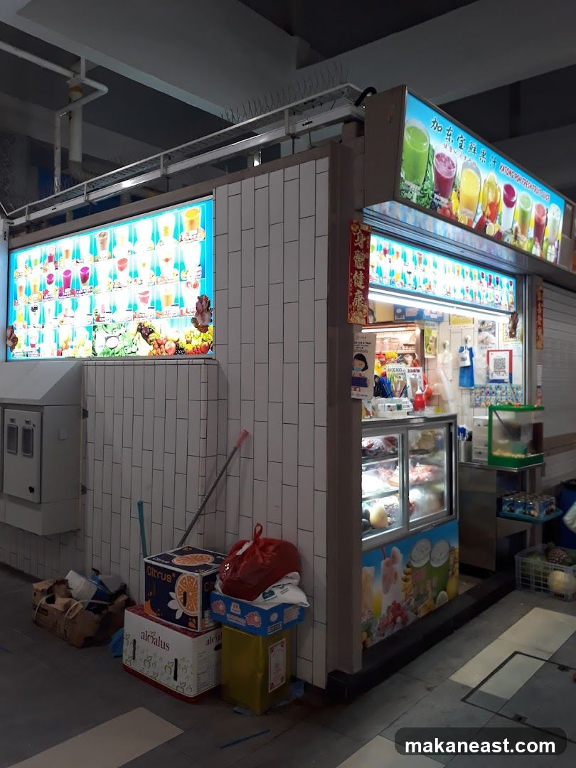 Katong Poh Fresh Fruit Juice
