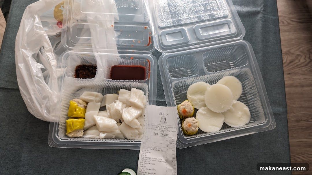 Takeaway Dim Sum