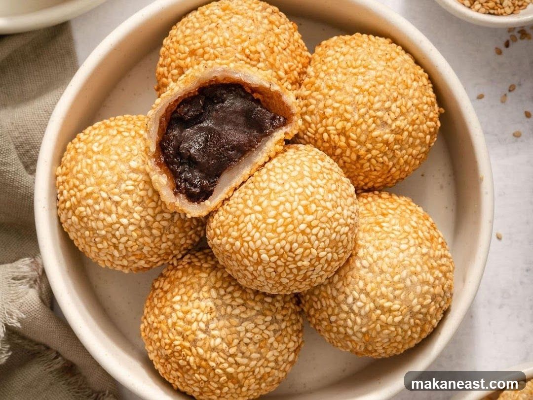 Sesame Balls