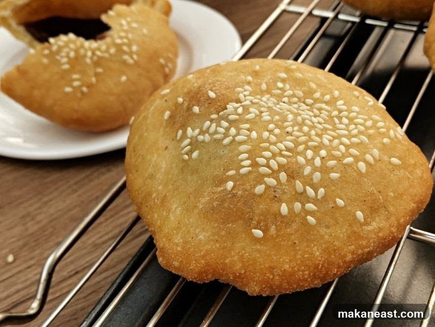Sesame Seed Pastries
