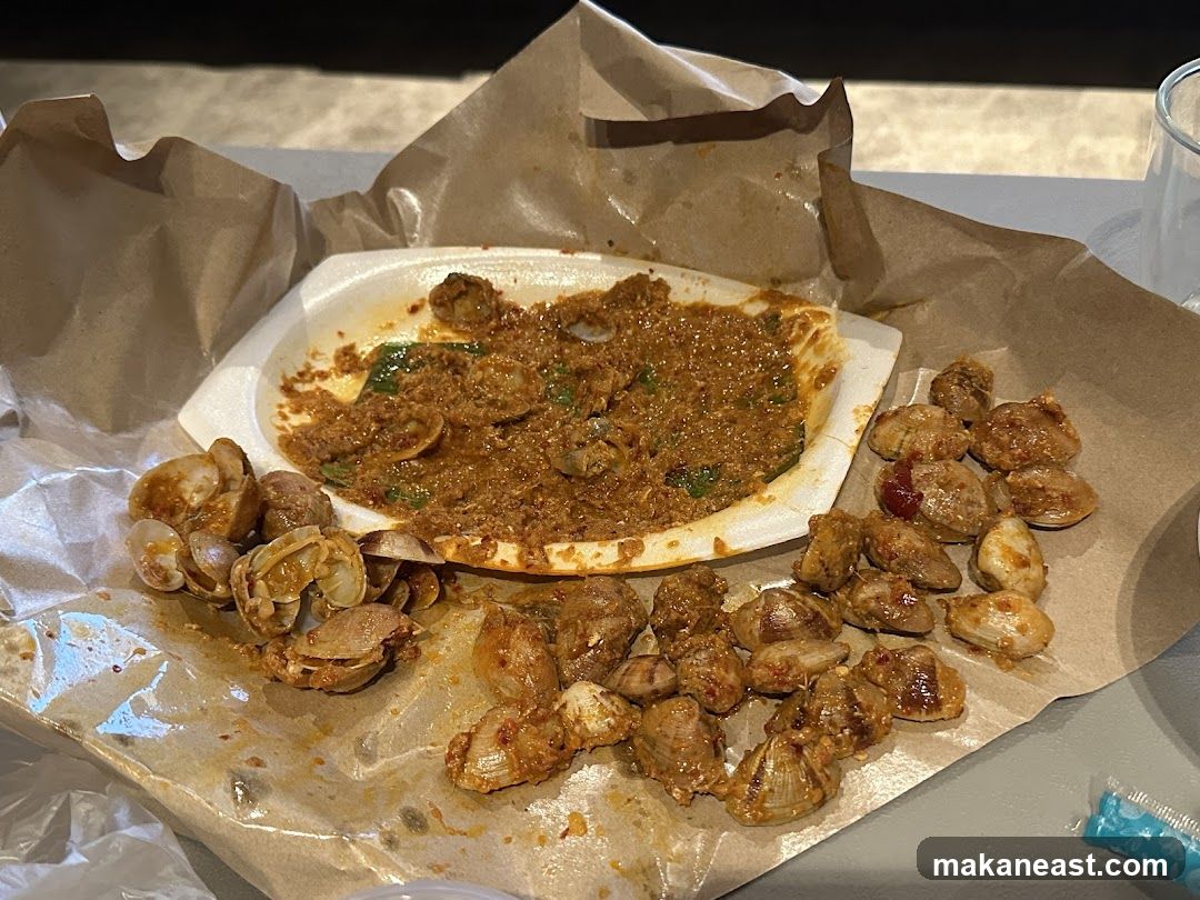 Spicy Clams
