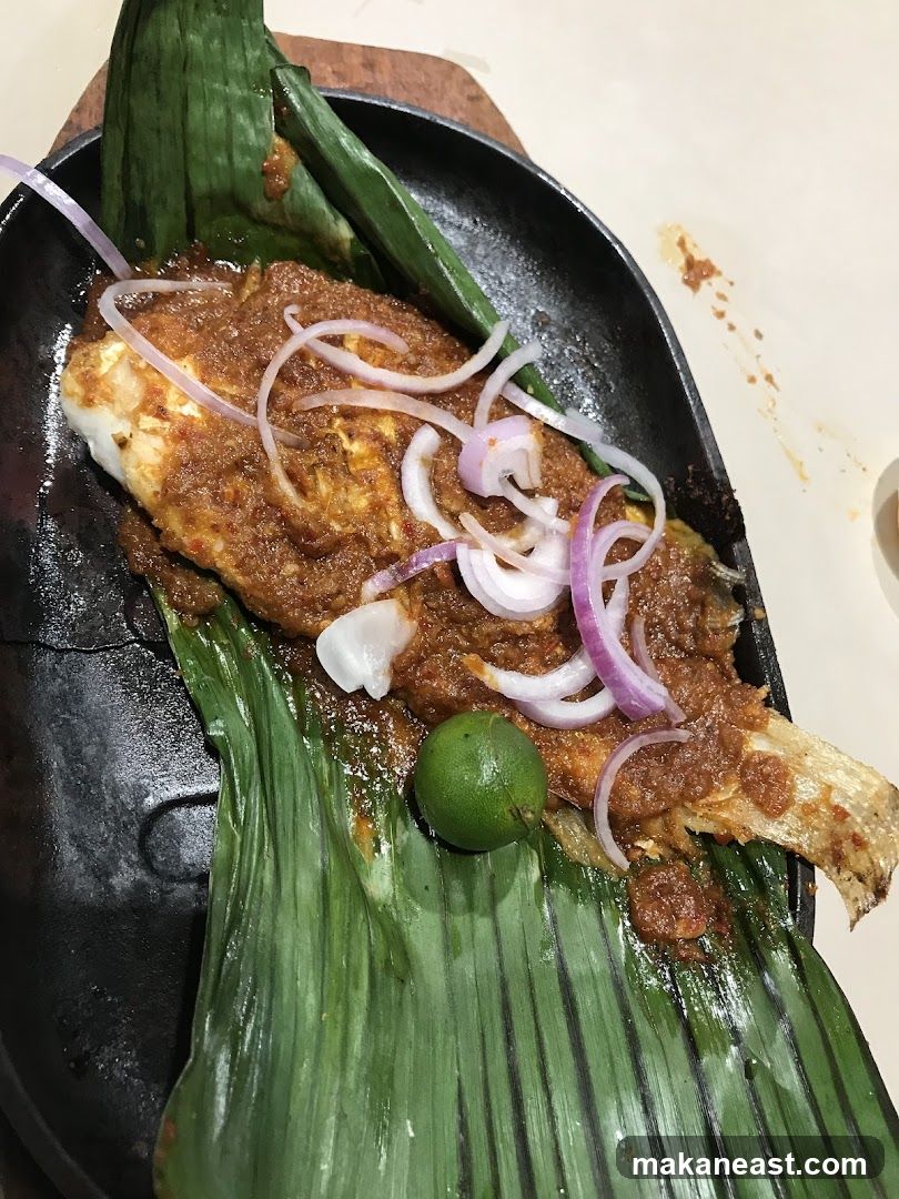 Spicy Fish Dish