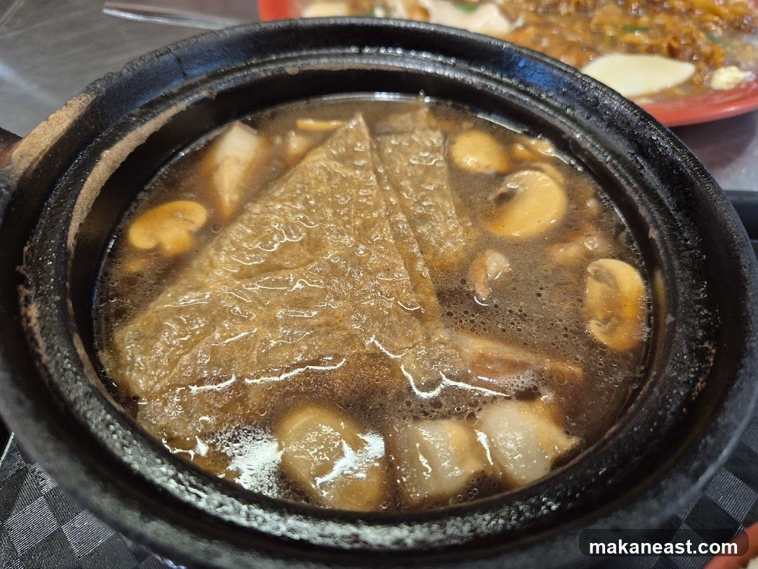Claypot Dish