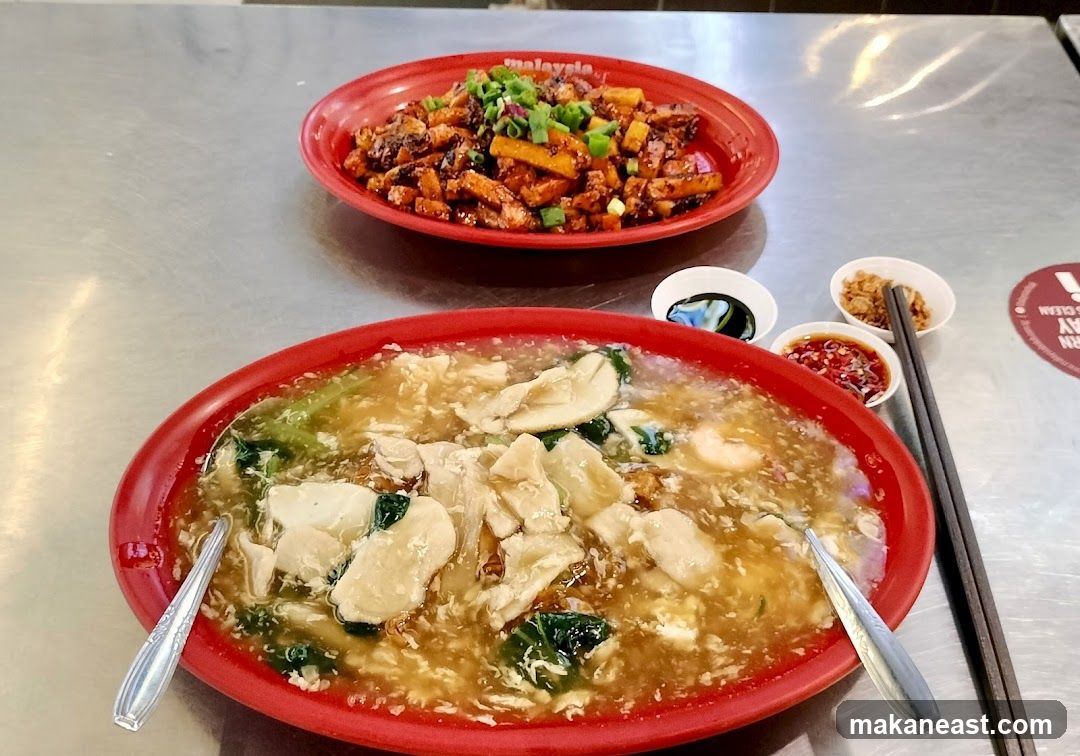 Malaysian Food Platter