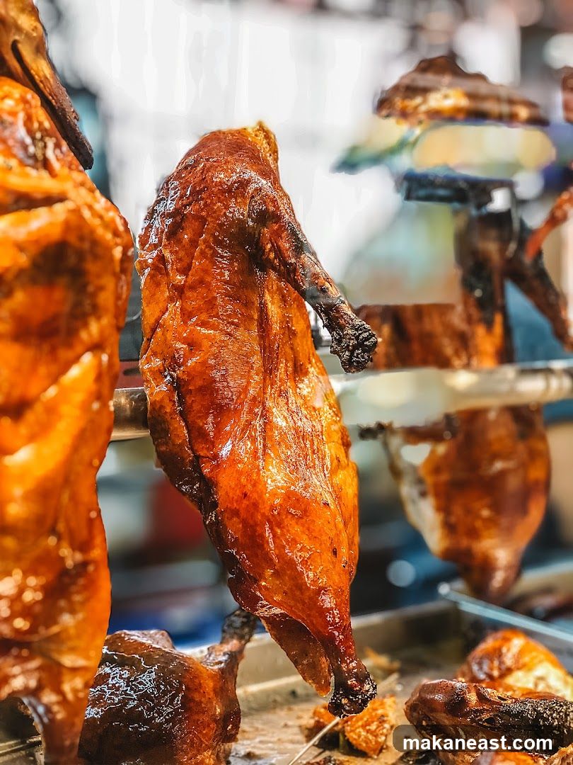Roasted Ducks