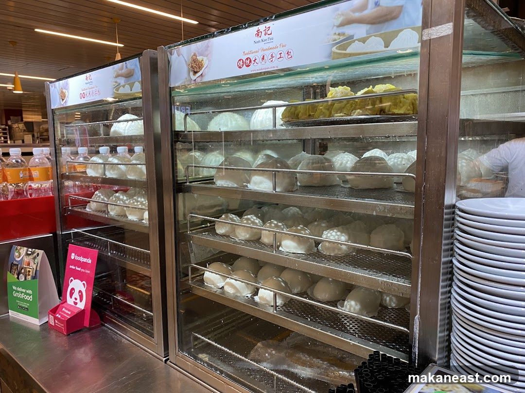Steamed Buns Display