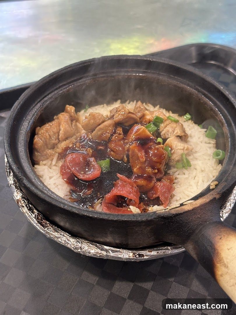 Claypot Rice