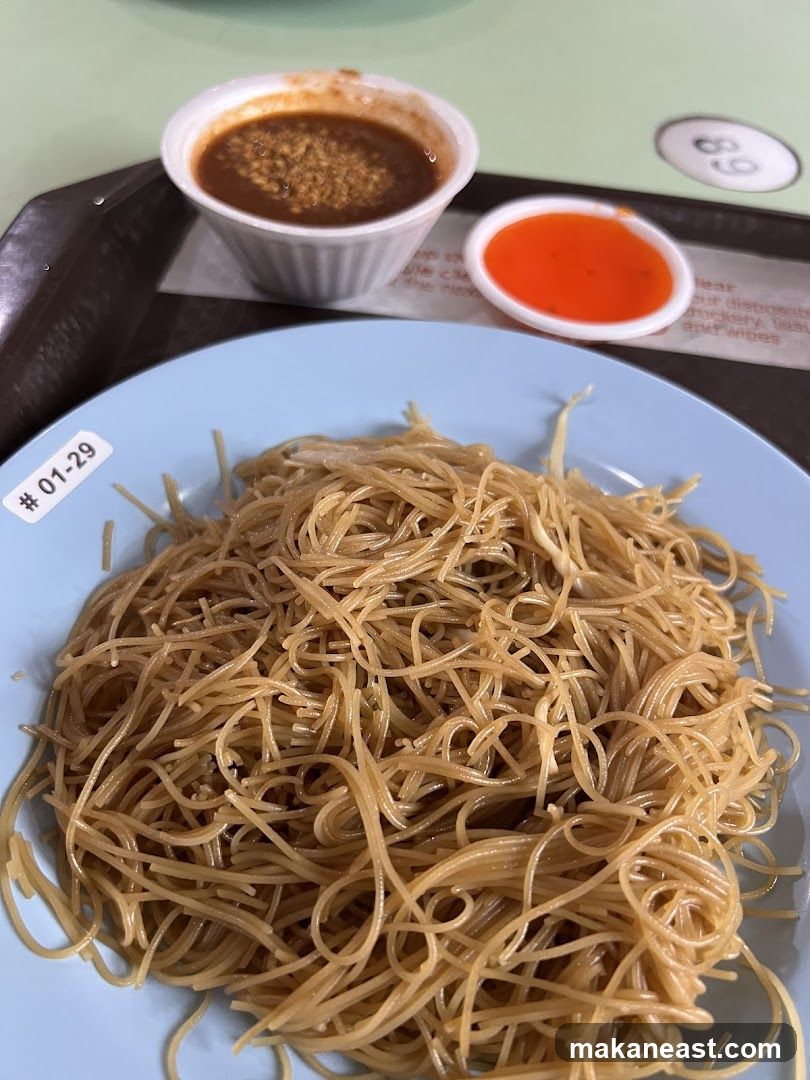 Noodles with Sauces