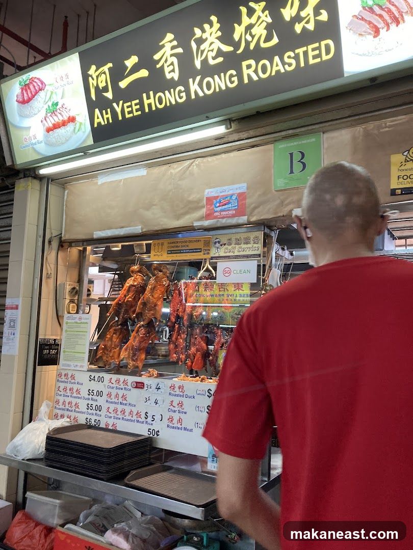Ah Yee Hong Kong Roasted (#01-77)