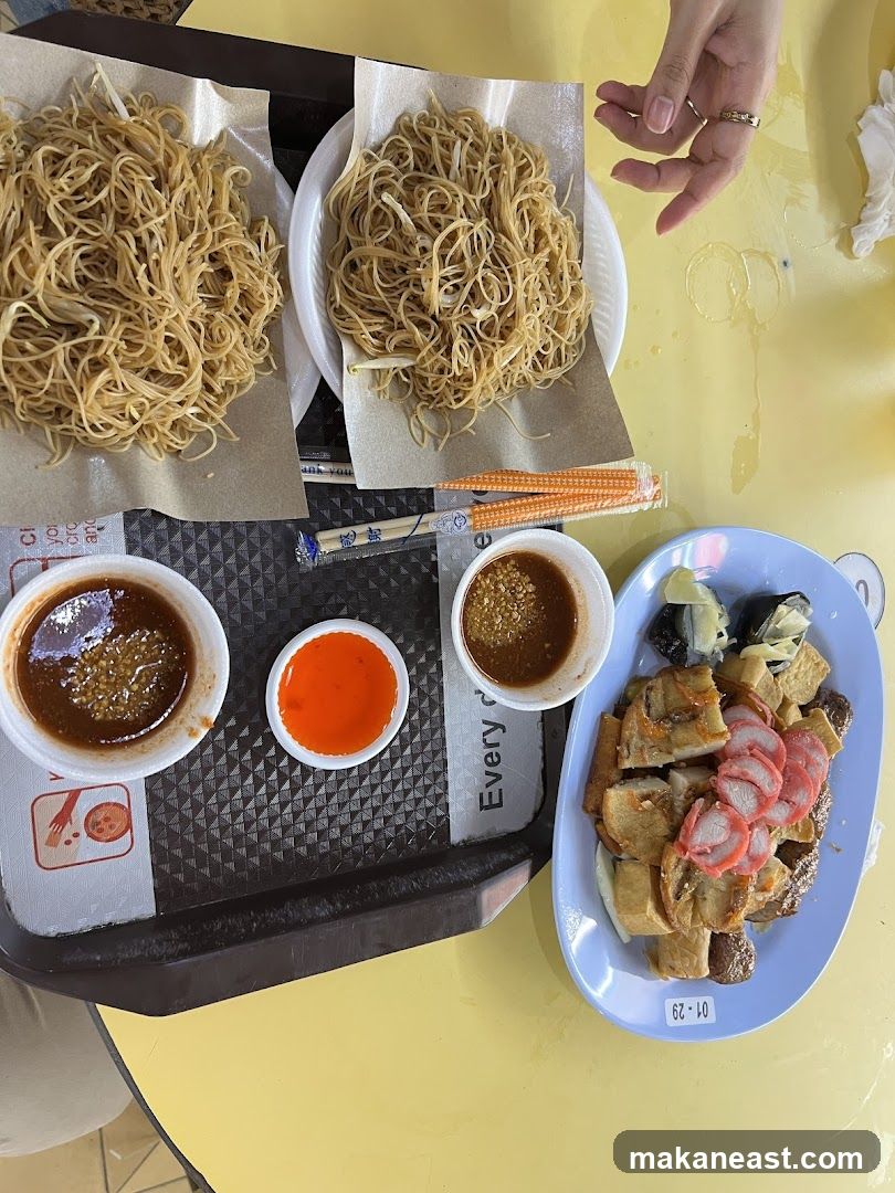 Noodles and Fried Snacks