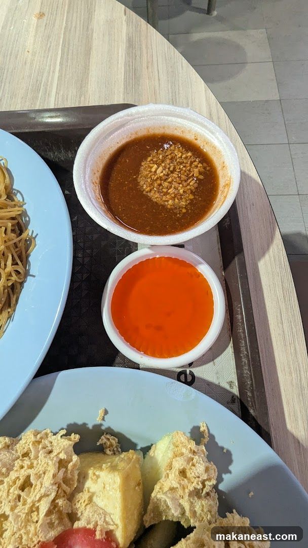 Dipping Sauces and Food
