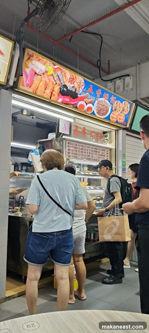 Food Stall Counter