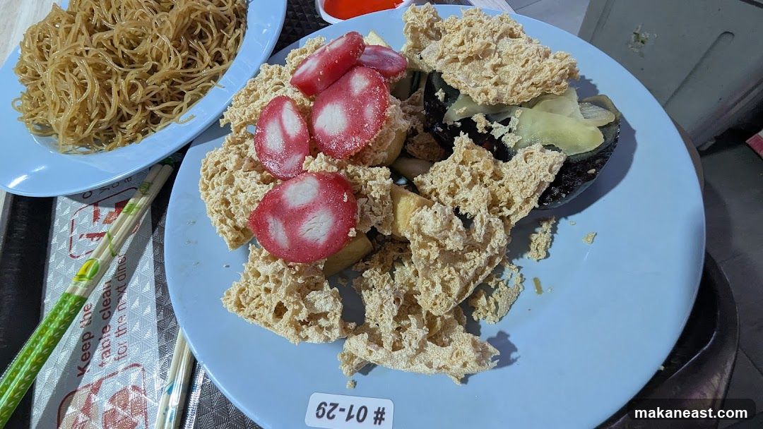 Fried Snacks and Noodles