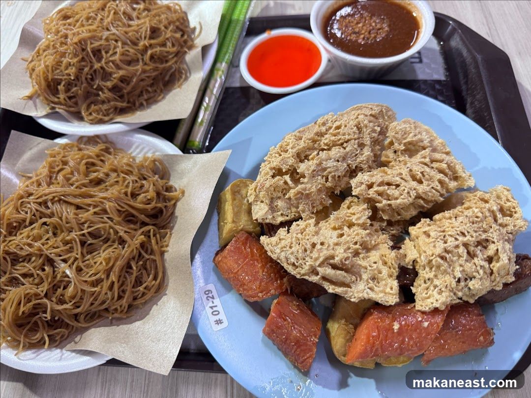 Fried Snacks and Noodles