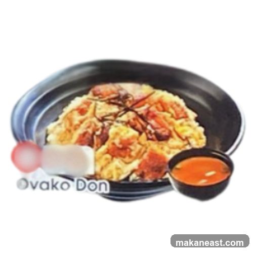 Oyakodon with Soup