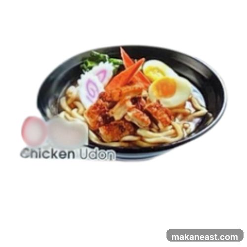 Chicken Udon
