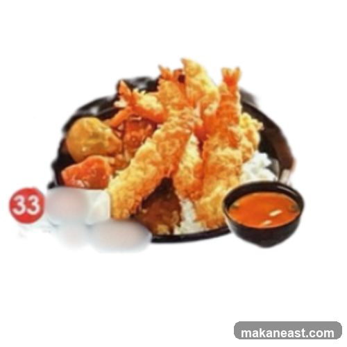 Shrimp Tempura Bowl