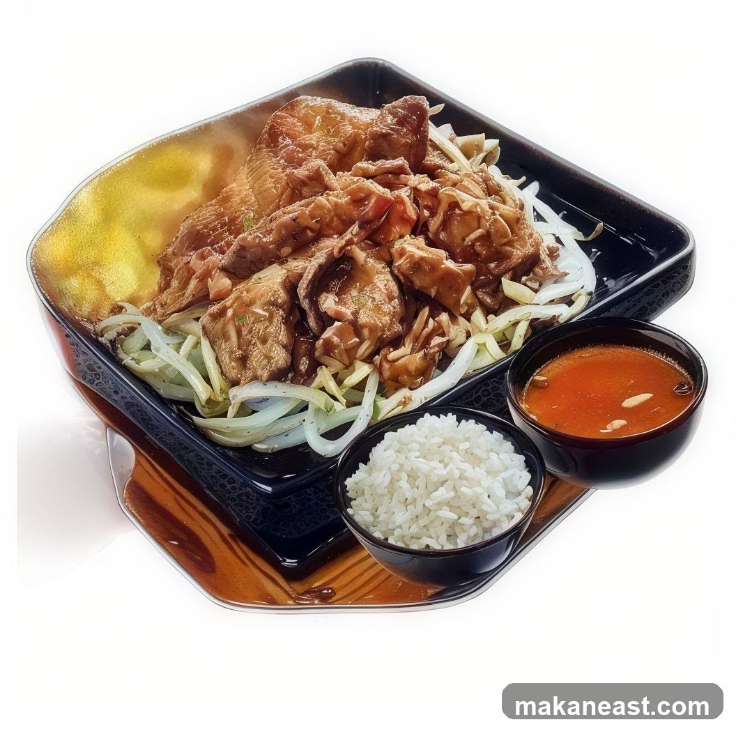 Sizzling Beef Platter