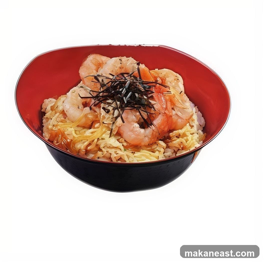Shrimp and Rice Bowl
