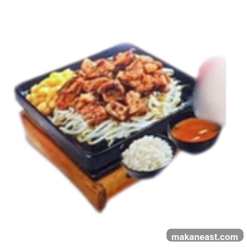Sizzling Chicken Platter