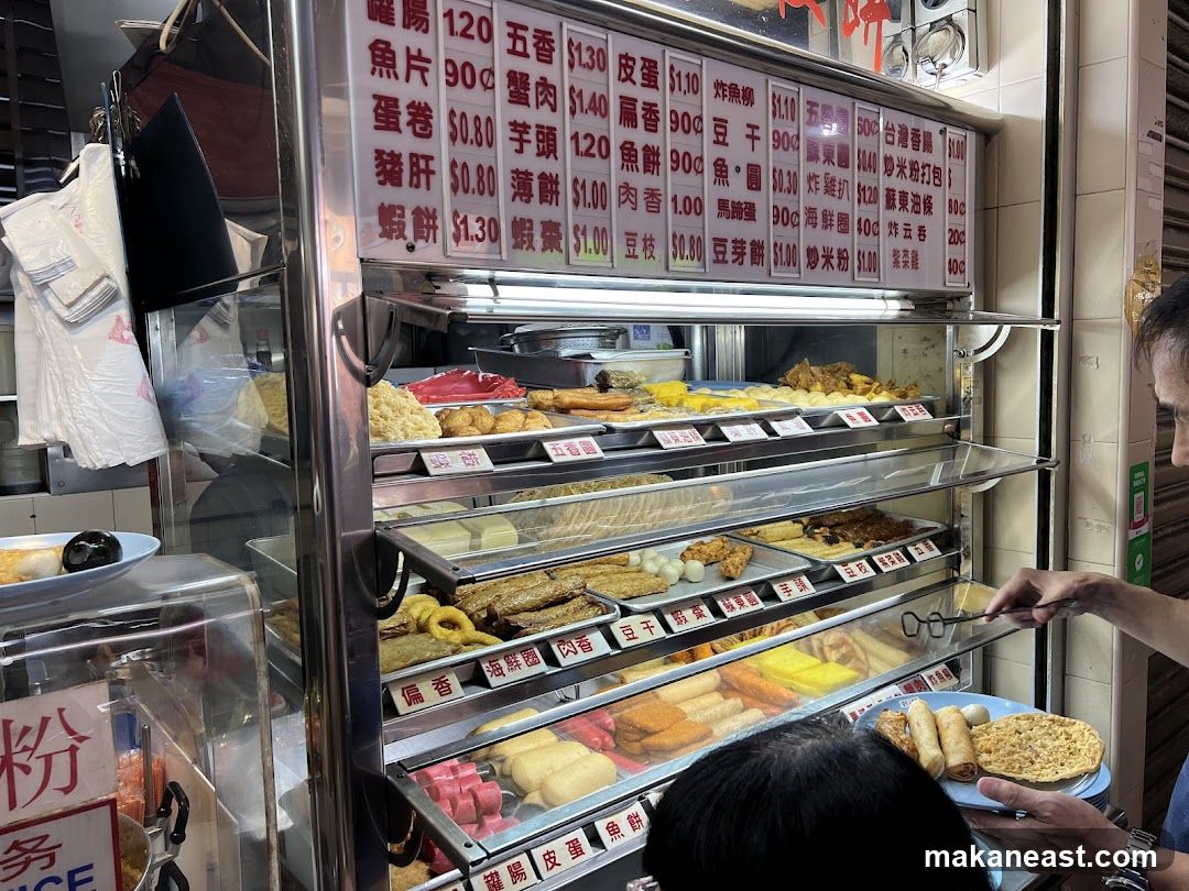 Food Stall Display